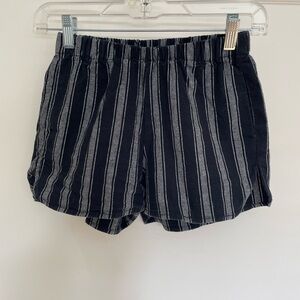 Brandy Melville Striped Shorts